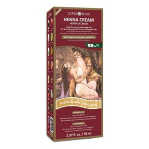 Henna Swedish Blonde Cream by Surya Nature, Inc  -  2.37 oz Cream - 1 of 4