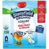 Stonyfield Organic Whole Milk Kids' Yogurt - 4ct/3.5oz Pouches - 3 of 4