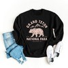 Simply Sage Market Women's Graphic Sweatshirt Vintage Grand Teton National Park - 2 of 2