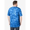 KingSize Shrink-Less Lightweight Longer-Length Crewneck Pocket T-Shirt - 3 of 4