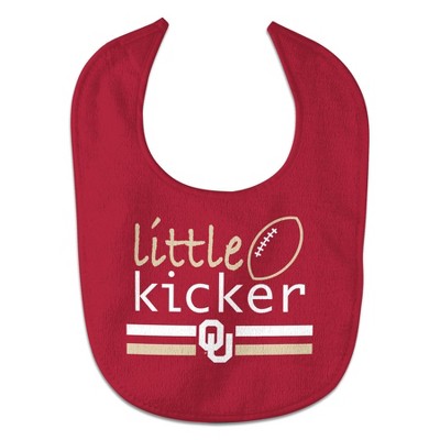 NCAA Oklahoma Sooners Baby Bib 0-18M