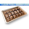 5 Star Super Deals Brownie Nonstick Pan with Dividers -Nonstick Copper Baking Tray 18 Precut Brownies - 12x8 Inch with Handles - 3 of 4