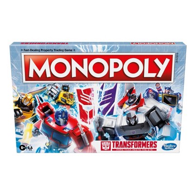 Monopoly Game: Transformers Edition
