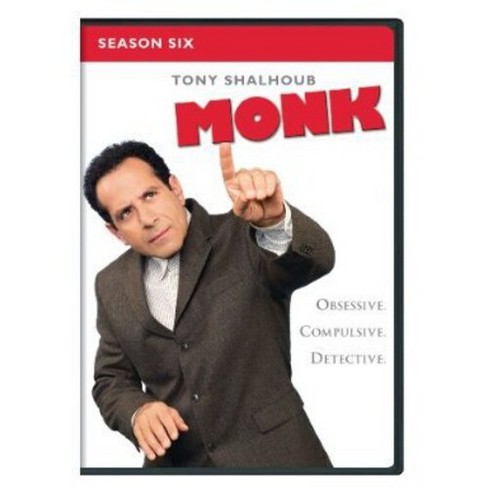 Monk: Season Six (dvd)(2007) : Target