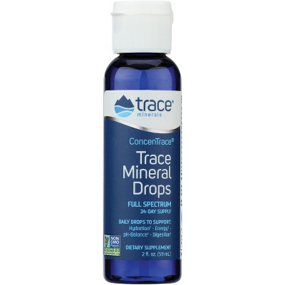 Trace Minerals Concentrace Trace Mineral Drops 2 fl oz Liq.