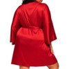 Adore Me Women's Izabella Robe Sleepwear - 3 of 4