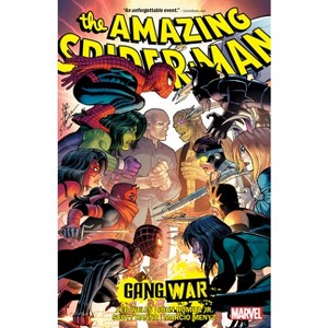 Amazing Spider-Man by Zeb Wells Vol. 9: Gang War - (Amazing Spider-Man (Hardcover)) (Paperback) - 1 of 1