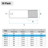 Unique Bargains Stainless Steel Durable Multipurpose Use Dowel Pins - 3 of 4