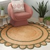 Natural Fiber NFB125 Indoor Rugs - Safavieh - 2 of 3