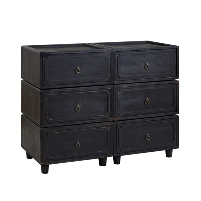 Oddone 2 - Drawer Nightstand Set of 3 With Modular Design | ARTFUL LIVING DESIGN