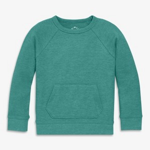 Primary Kids Heathered Waffle Pocket Tee - 1 of 1