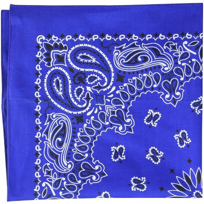 Top Performance Paisley Bandana Dark Blue