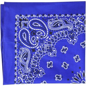 Top Performance Paisley Bandana Dark Blue - 1 of 1
