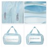 Unique Bargains Women's Convenient Travel Cosmetic Bag 1 Pc - 3 of 4