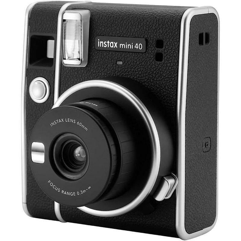 Fujifilm Instax Mini 40 Instant Camera with Film, Album, Stickers and Microfiber Cloth, 2 of 9