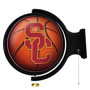 University Original Round Rotating Lighted Wall Sign - 1 of 4
