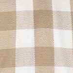 taupe/white