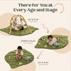 Babylicious Baby Activity Gym – Sensory Play Mat with Hanging Toys for Sight, Touch & Sound – Portable & Easy Setup for Indoor or Outdoor Baby Play - 4 of 4