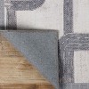 Country Road Non-Slip Kids Playroom Nursery Washable Indoor Area Rug by Blue Nile Mills - 4 of 4