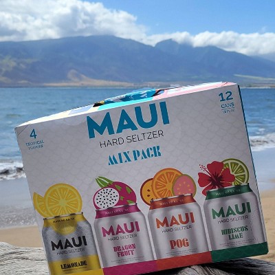 Maui Brewing Hard Seltzer Variety Pack - 12pk/12 fl oz Cans
