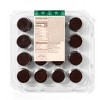 Holiday Hot Chocolate Brownie Party Platter - 14.1oz/16ct - Favorite Day™ - 2 of 3
