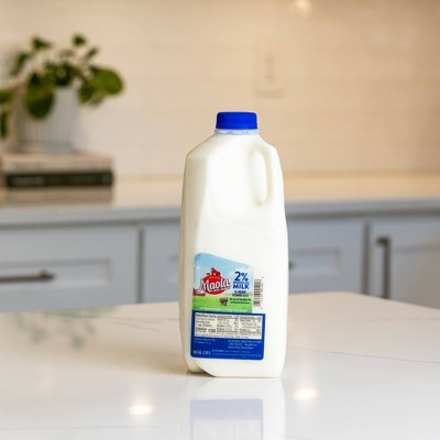 Maola 2% Reduced Fat Milk - 0.5gal