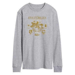 Men's - The Godfather - 50th Anniversary Edition Long Sleeve Graphic T-Shirt - 1 of 3