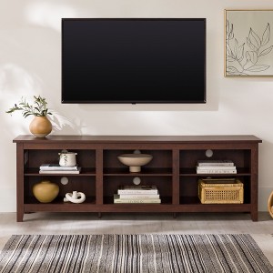 NicBex TV Stand Modern Transitional TV Stand with Open Storage Media Console with 3-Shelf for 80" TVs for Living Room, Bedroom - 1 of 4