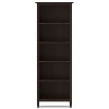 NicBex Bookcases for Living Room Modern 66" H 4 Tier Storage Wood Bookshelves with Adjustable Shelves and 2 Drawers for Office Home - 2 of 4
