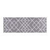 Sussexhome Non Skid Cotton Washable Laundry Room Indoor Runner Rug, 20" x 59" - 3 of 4