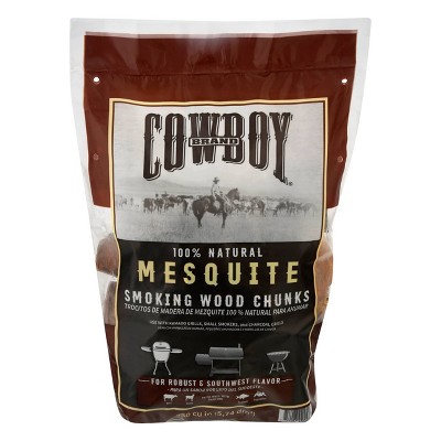 Cowboy 350 cu in Wood Chunks

