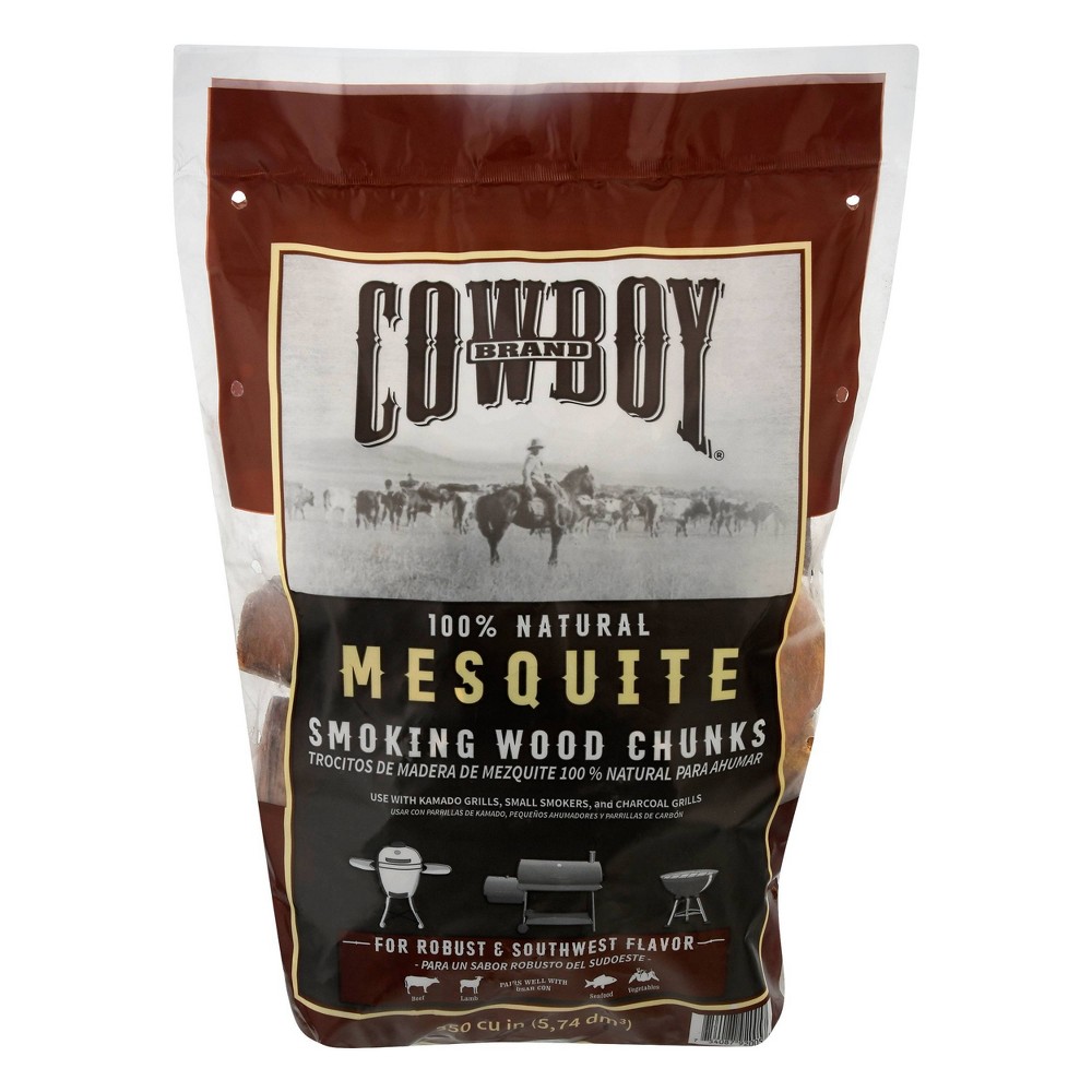 Photos - Garden & Outdoor Decoration Cowboy 350 cu in Mesquite Wood Chunks