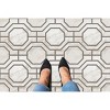 Kate Aurora Retro 12x12 Self Adhesive Vinyl Floor Tile - Octagon - 20 Tiles/20 sq. ft. - 3 of 4