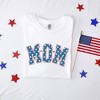 Simply Sage Market Women's Patriotic Mom Varisty Short Sleeve Garment Dyed Tee - 3 of 4