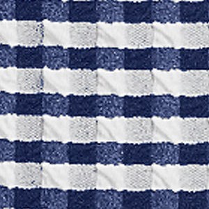 deep sea navy/white gingham