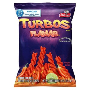 Sabritas Turbos Corn Snacks Flamas 4.0 oz - 1 of 1