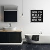 Stupell Industries Text Me For TP Funny Bathroom, 24" x 24" - 2 of 4