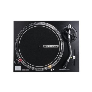 Reloop Quartz-Driven DJ Turntable with Direct Drive - 1 of 3