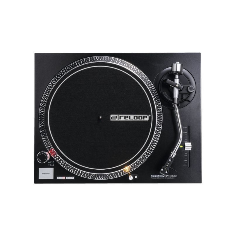 Reloop Quartz-Driven DJ Turntable with Direct Drive, 1 of 4