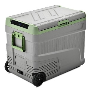 Simzlife 12 Volt Refrigerator, Electric Cooler, Portable Fridge & Freezer for Car, RV, and Home - 1 of 4