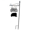Direct International 32.0 Inch Happy Camper Poke Vacation Site Decor Decorative Garden Stakes - 2 of 3