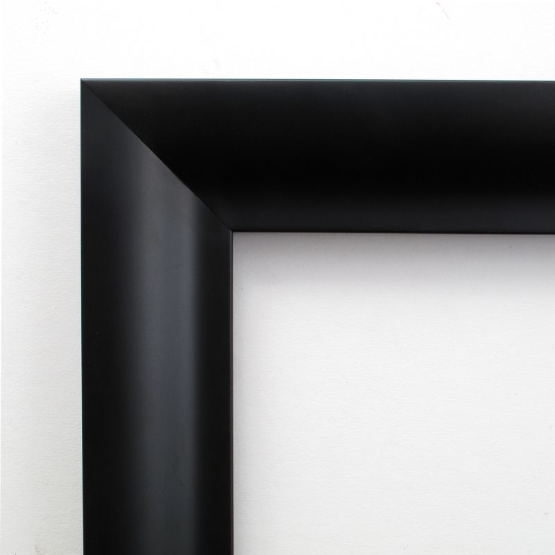Amanti Art Steinway Black Scoop Wood Picture Frame, 3 of 10