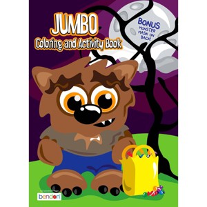 Bendon Werewolf Halloween Coloring Book - 1 of 4