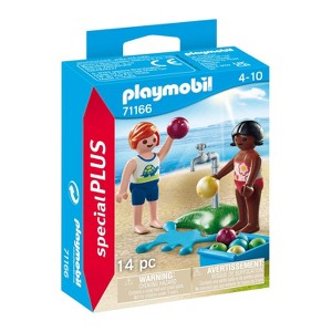 Playmobil Special Plus Children with Water Balloons 71166 Mini Figure 14pc - 1 of 1