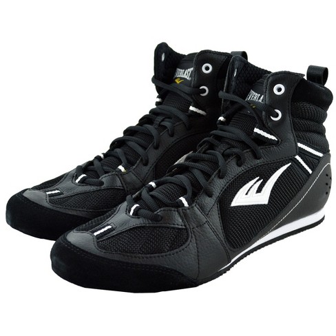 Everlast Lo-top Pro Competition Boxing Shoes - Black - 8.5 : Target