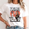 Romantic Frankenstein and Bride T-Shirt, We Were Made for Each Other Tee for Spooky Couples| OrnamentallyYou - 4 of 4