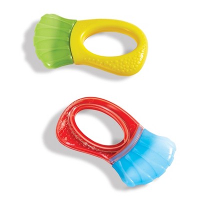 Edushape Color-rific Teething Rattle 