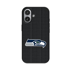 NFL NFC Teams Text Backdrop MagSafe Compatible Cell Phone Case for Apple iPhone 17 Series - 1 of 4
