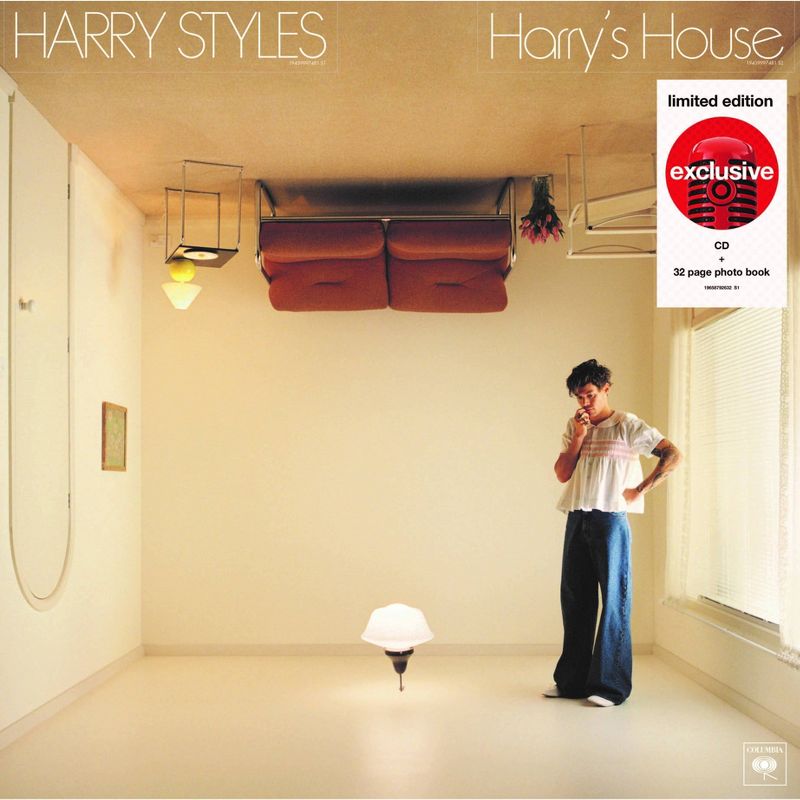 Harry Styles - Harry&#39;s House (Deluxe Edition) (Target Exclusive, CD), 1 of 3