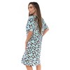 Just Love Short Sleeve Nightgown Sleep Dress for Women - 2 of 3